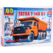 1594-КИТ Сборная модель Tatra T-148 S1 самосвал
